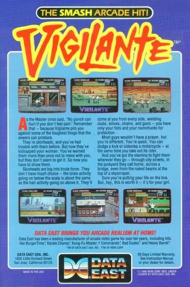 Image n° 2 - screenshots  : Vigilante